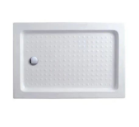 купить Поддон акриловый 110х80 Cezares TRAY-A-AH-110/80-15-W с сифоном 