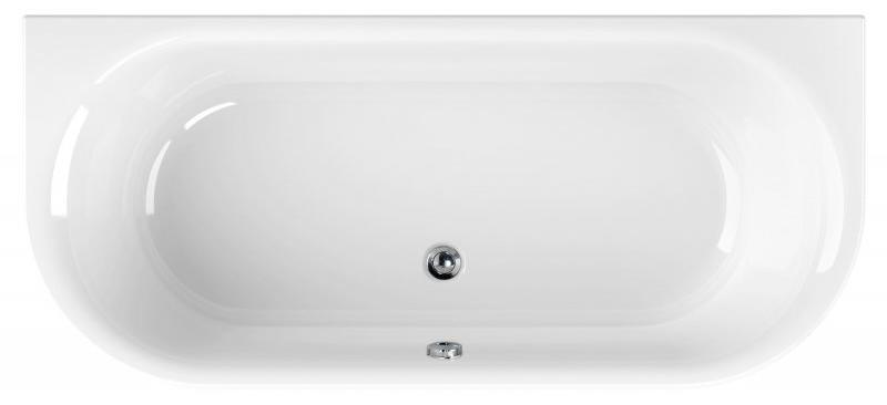 купить Ванна акриловая 180х80 Cezares METAURO-wall-180-80-40-W37 