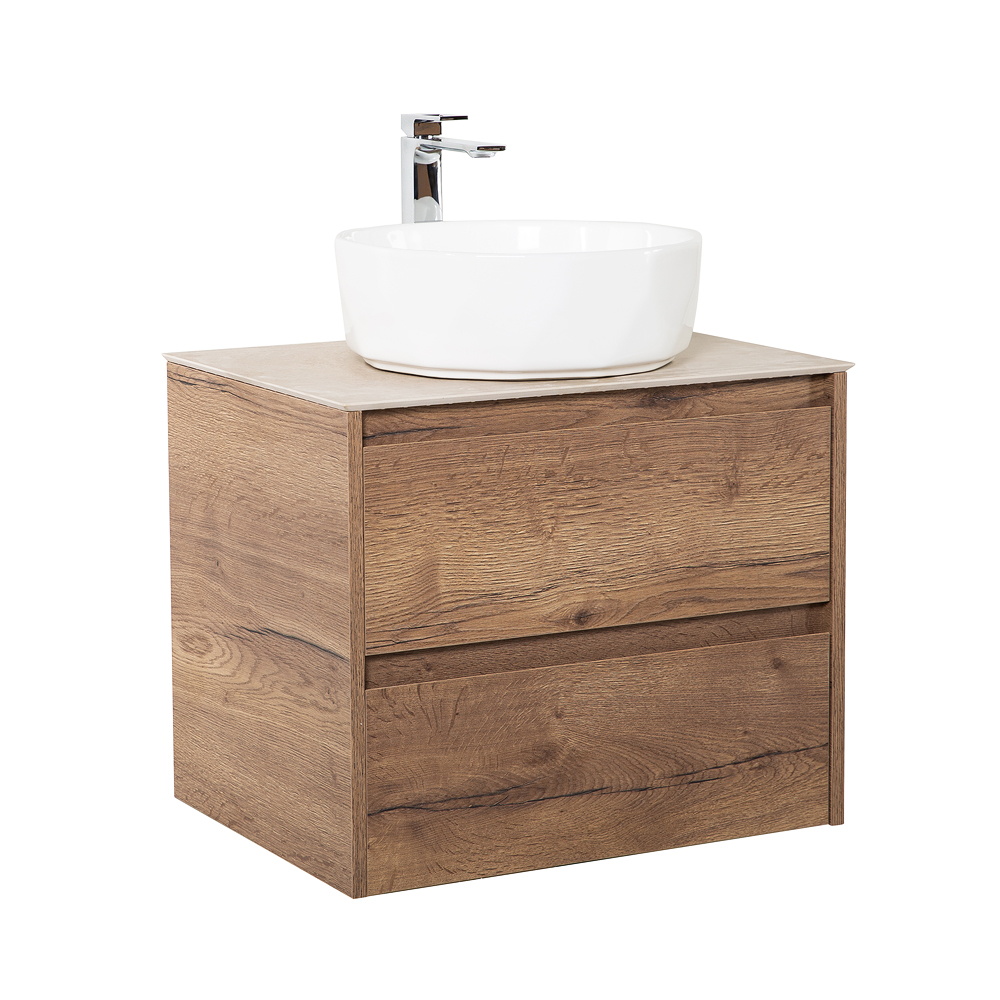 Тумба подвесная под столешницу BelBagno KRAFT-600-2C-SO-RT