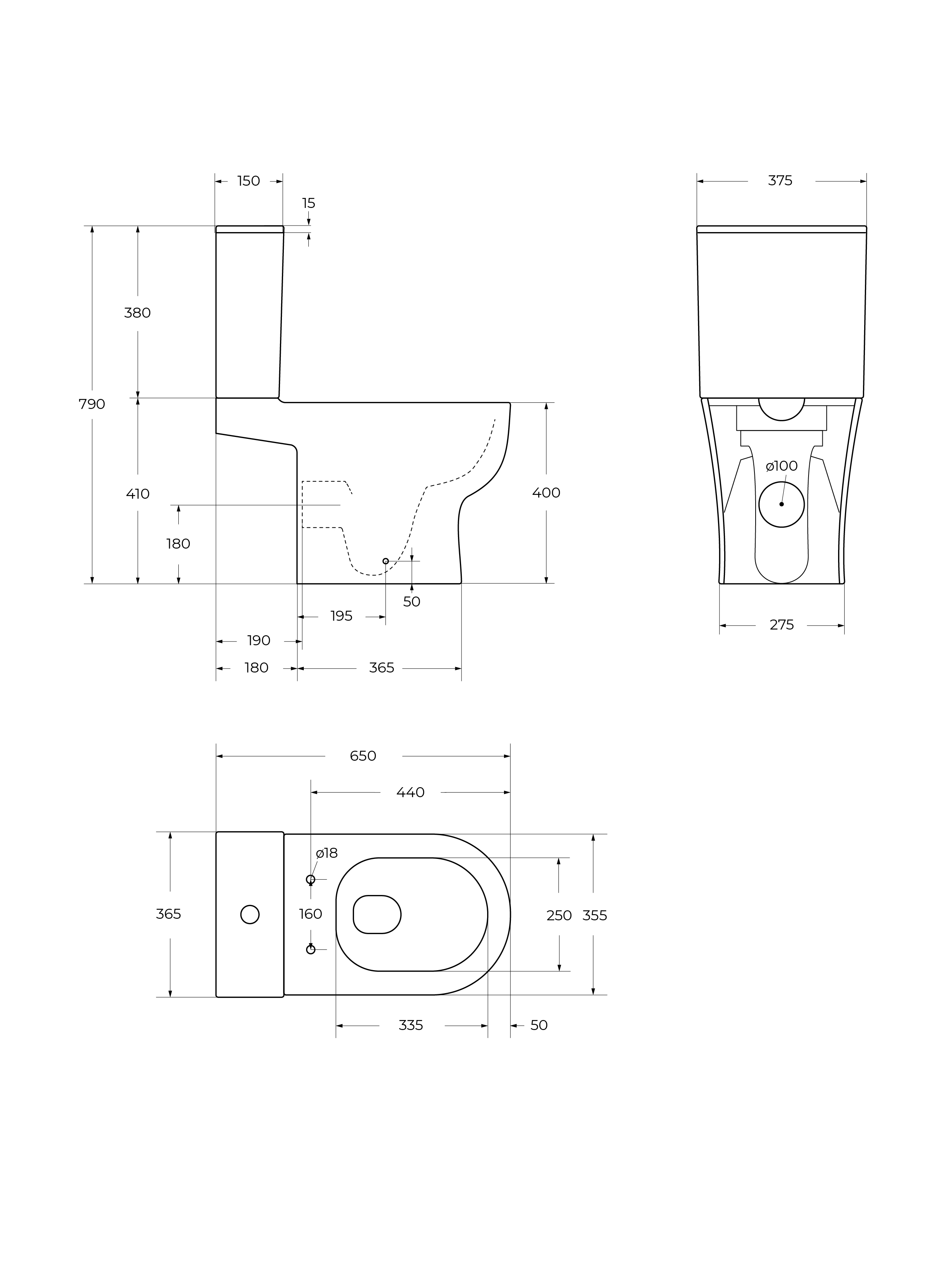 Унитаз-компакт BelBagno LOUNGE-TOR-2 BB2802CP/T-TOR/SC с сиденьем и смывом TORNADO