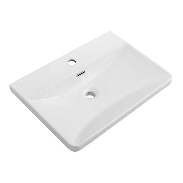 Керамическая раковина 61 см BELBAGNO BB-8076-3-60