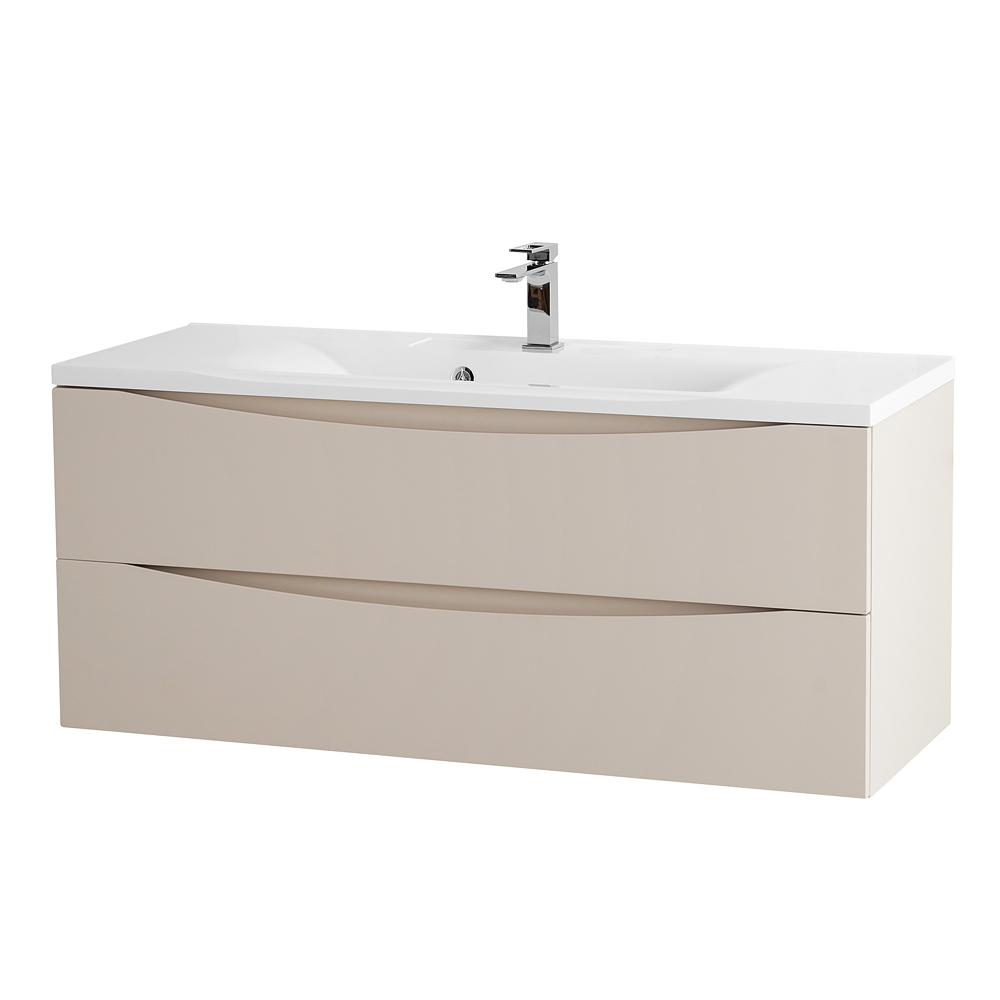 Тумба подвесная с раковиной BelBagno MARINO-1200-2C-SO-CO-P