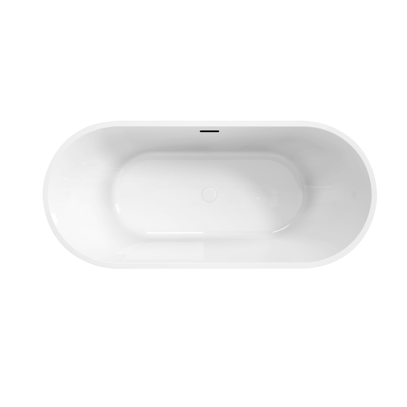 Ванна отдельностоящая BelBagno BB701-1400-720-K