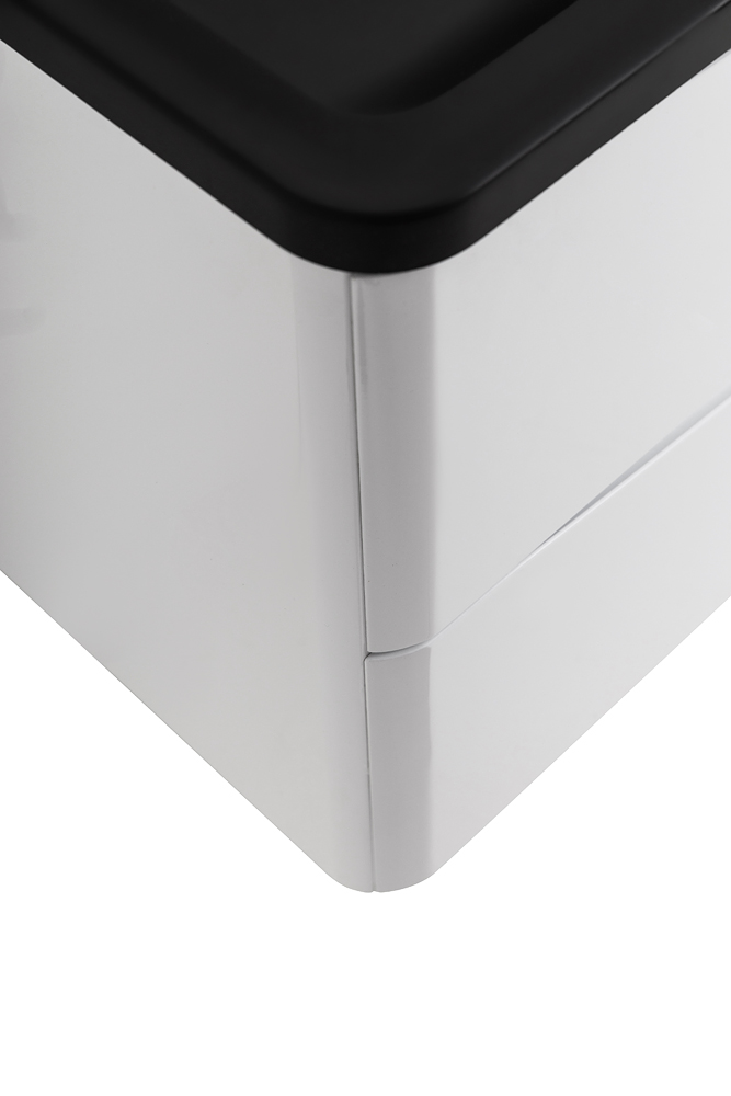 Тумба подвесная под раковину BelBagno ACQUA-1200-2C-SO-BL 120 см Bianco Lucido 
