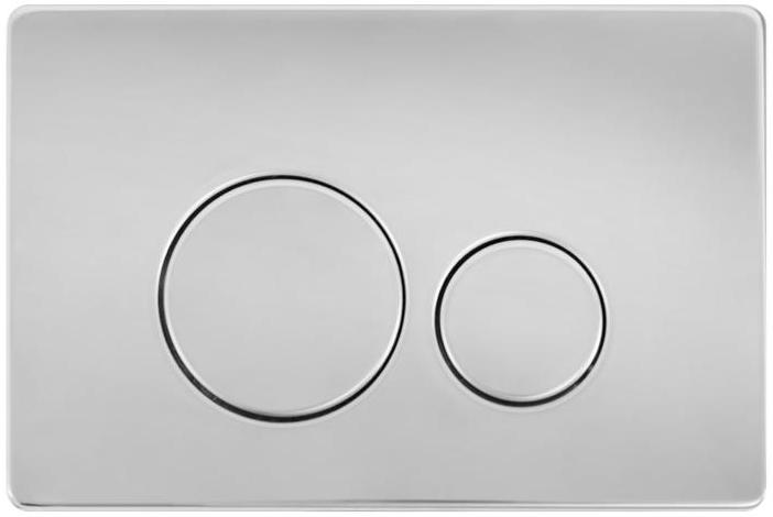купить Кнопка смыва CEZARES CZR-310R-01-AF, матовый хром  