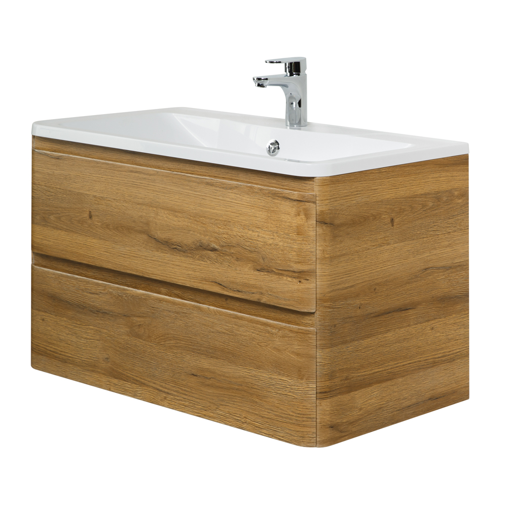 Тумба подвесная с раковиной BelBagno ALBANO-900-2C-SO-RR