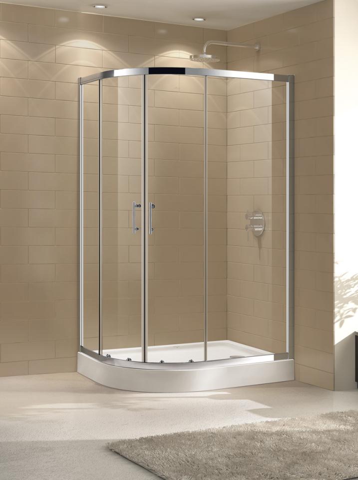 купить Душевой уголок Cezares ECO-O-RH-2-120/100-C-Cr 