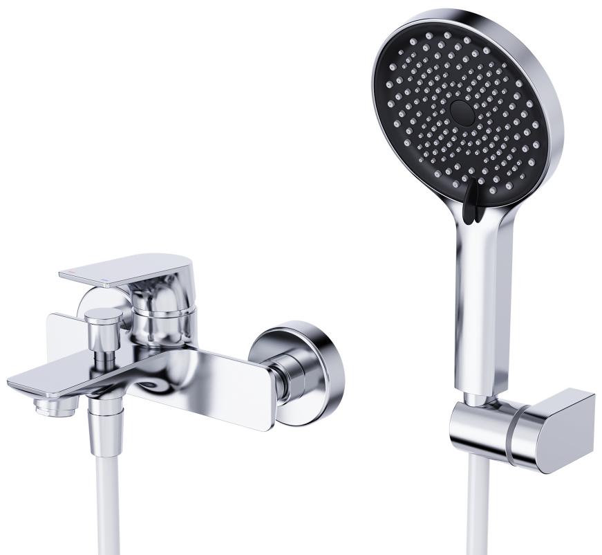купить Смеситель для ванны и душа BelBagno MARINO-VASM-CRM 