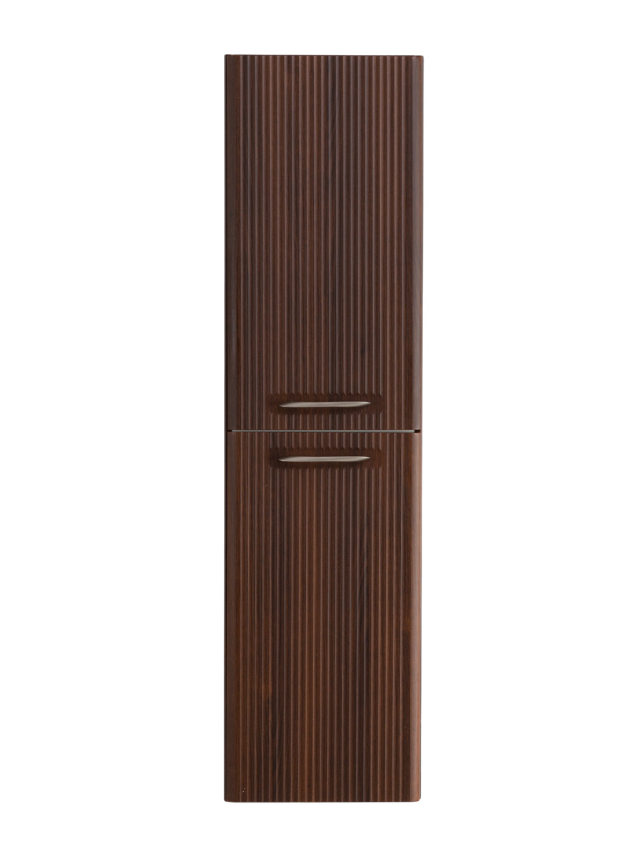 Пенал подвесной BelBagno DUE-1500-2A-SC-NOCE-P с ручками RS006SN.4/160, Орех (Noce)