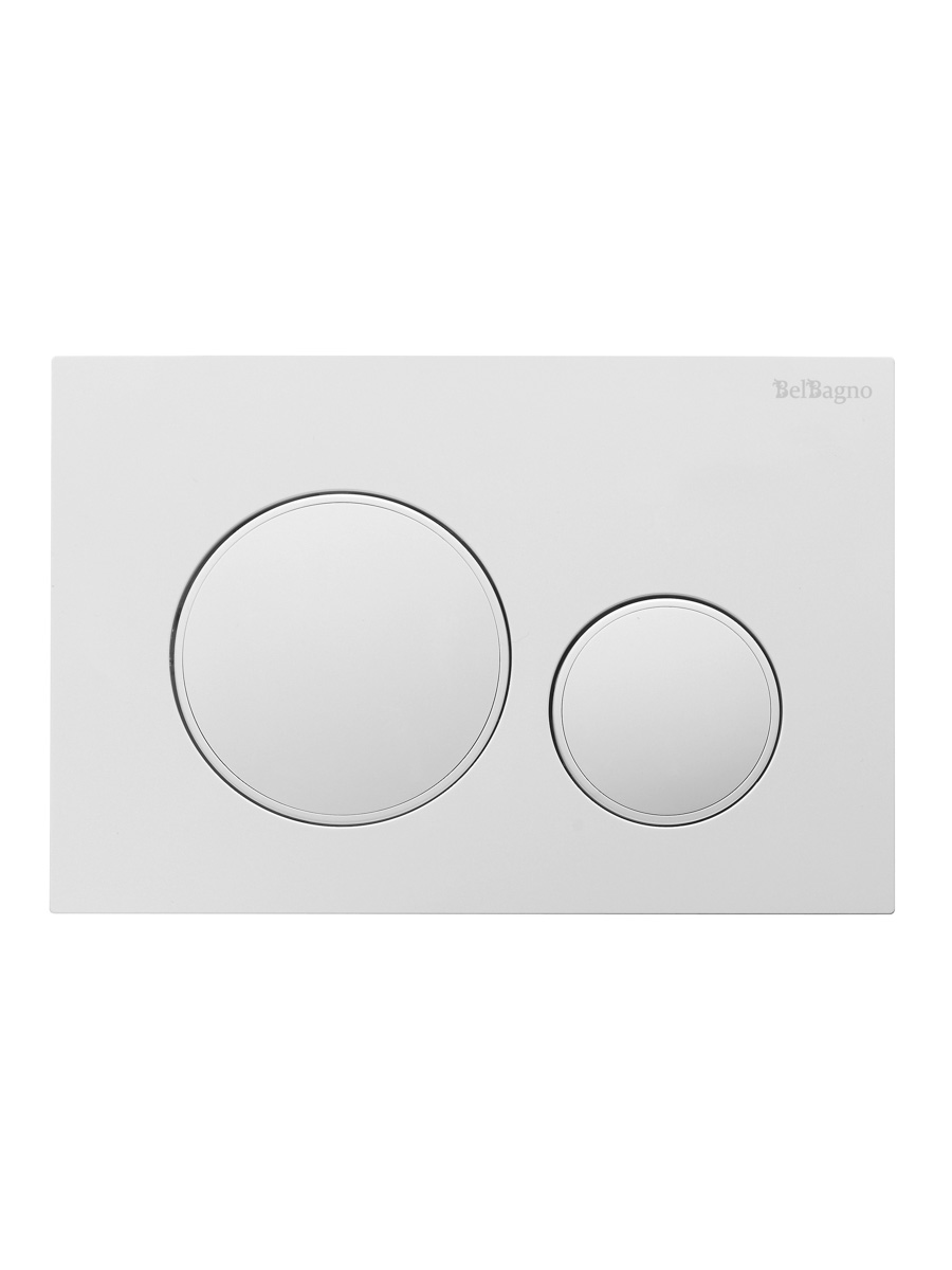 Система инсталляции для подвесных унитазов BelBagno BB-101-M-BC с кнопкой смыва BB-17C-BL