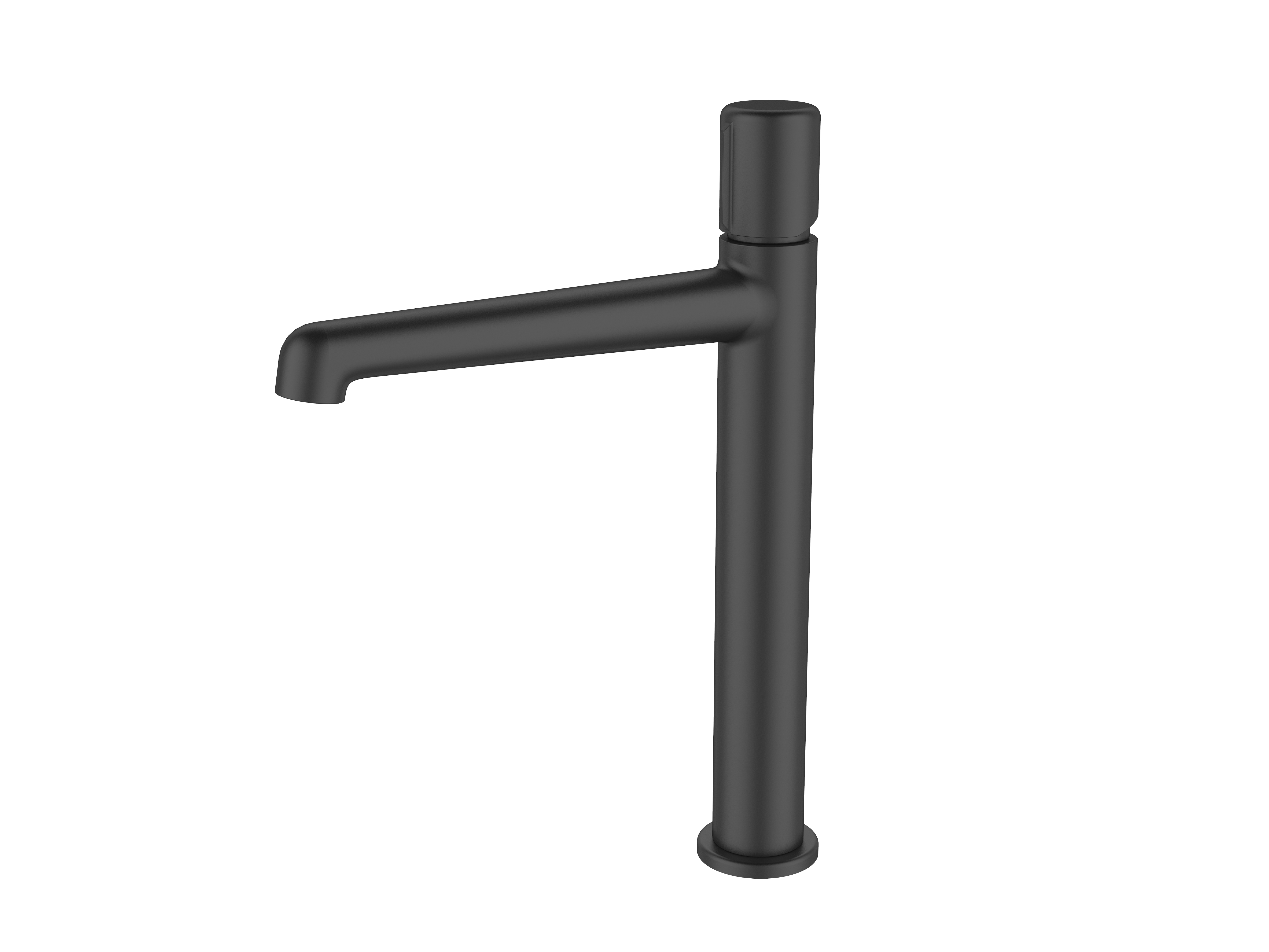 Смеситель для накладных раковин BelBagno UNO-LMC-NERO-W0