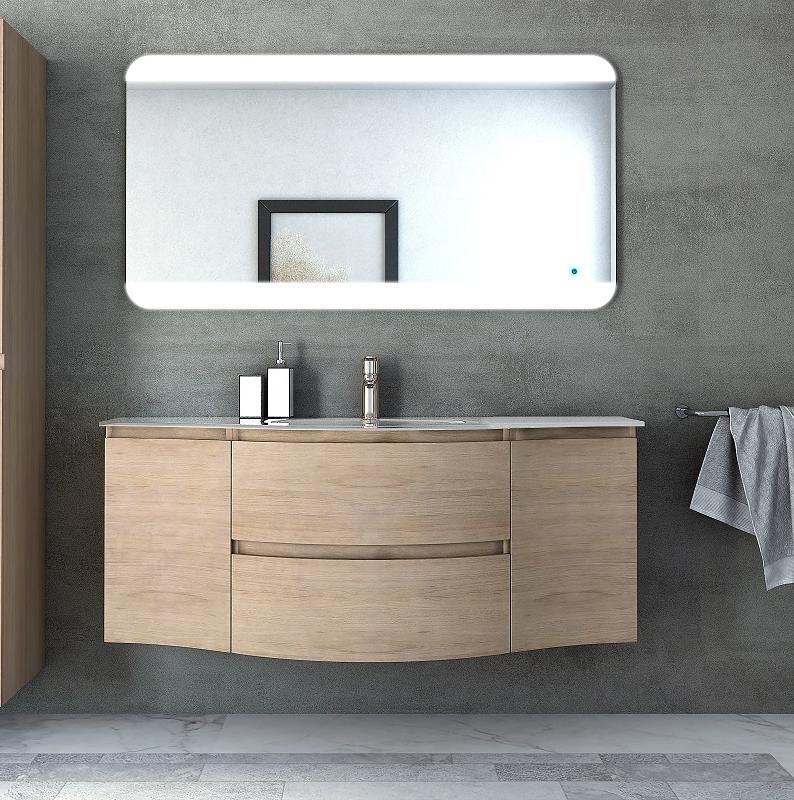 купить Мебель для ванной Cezares VAGUE 138 Rovere tabacco 