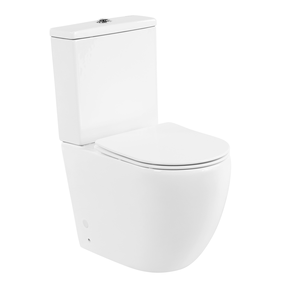 купить Унитаз-компакт безободковый BelBagno AMANDA BB051CPR+BB051T 