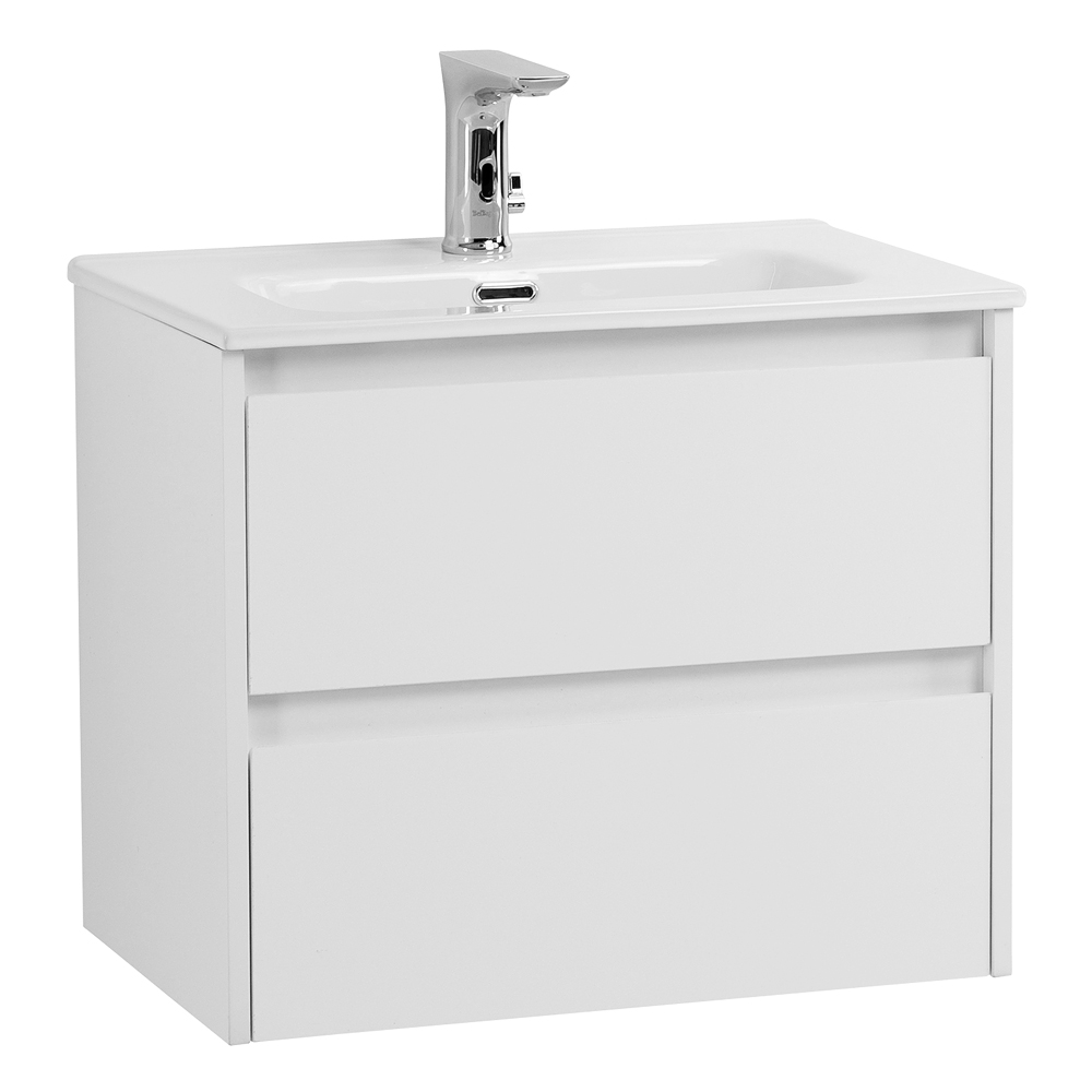 Тумба подвесная с раковиной BelBagno KRAFT 39-700/390-2C-SO-BO