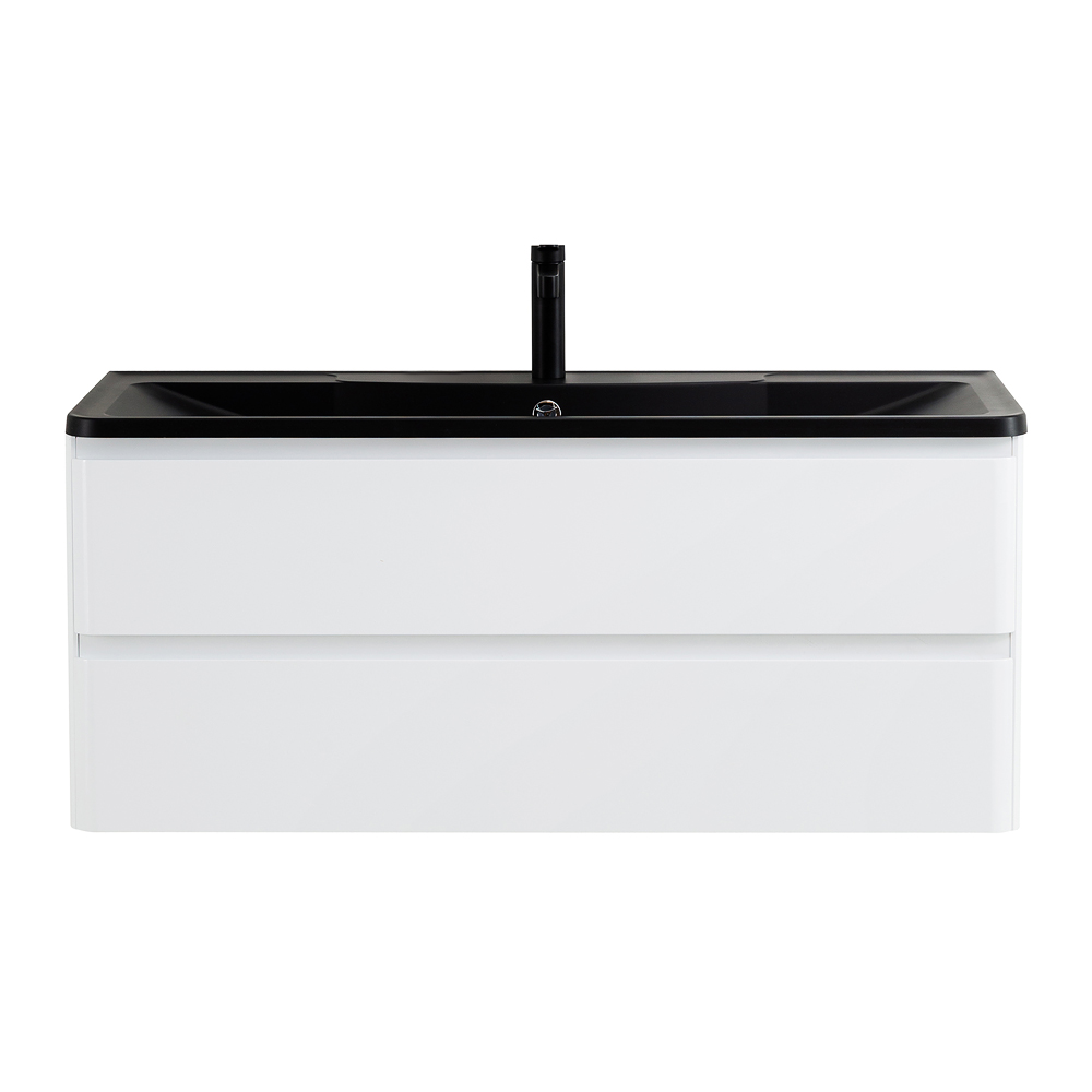 Тумба подвесная под раковину BelBagno ALBANO-1200-2C-SO-BL
