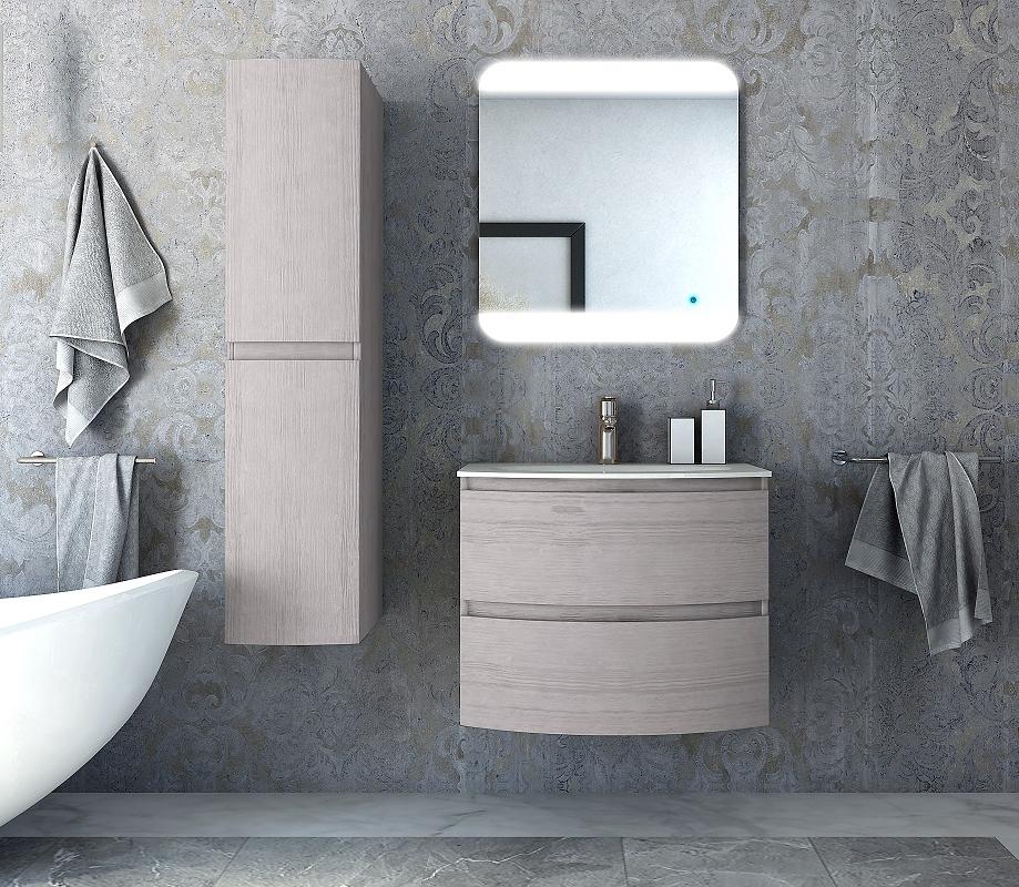 купить Мебель для ванной Cezares VAGUE 70 Rovere sbiancato 54847 