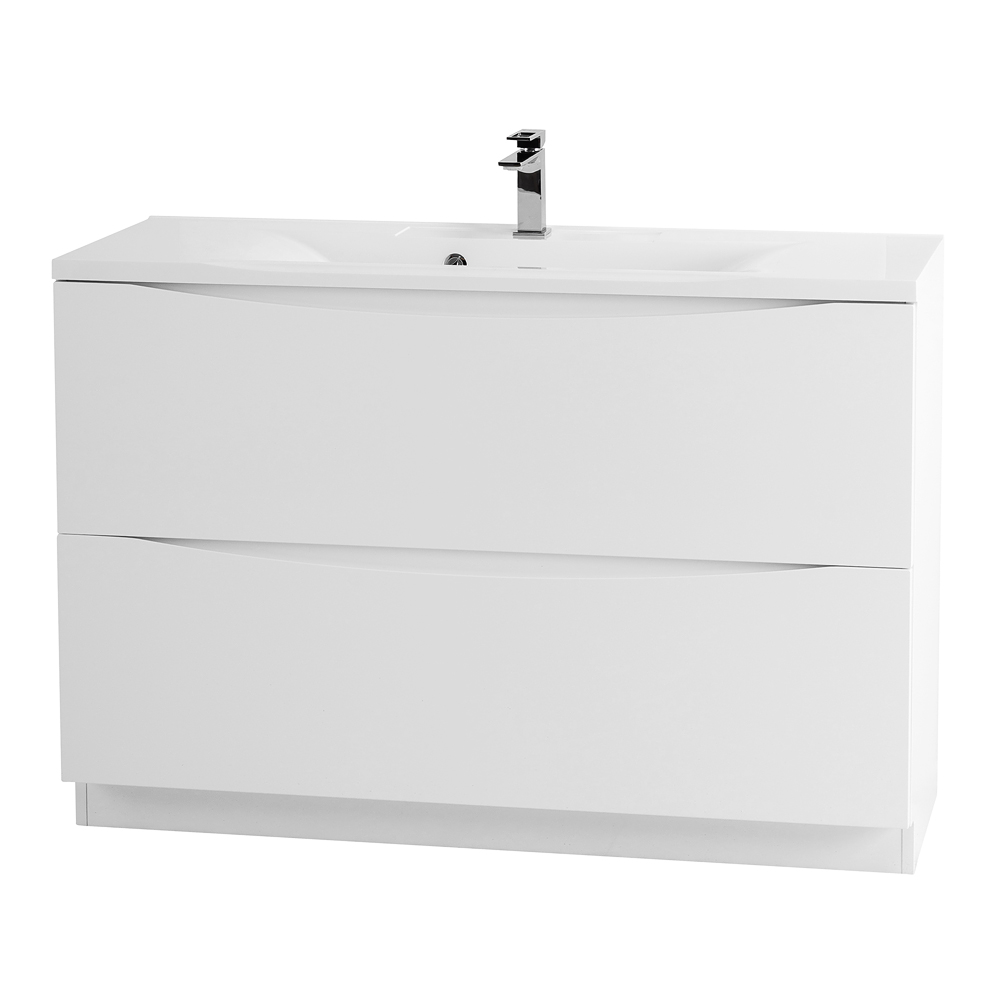 купить Тумба напольная под раковину BelBagno MARINO-900-2C-PIA-BL-P 