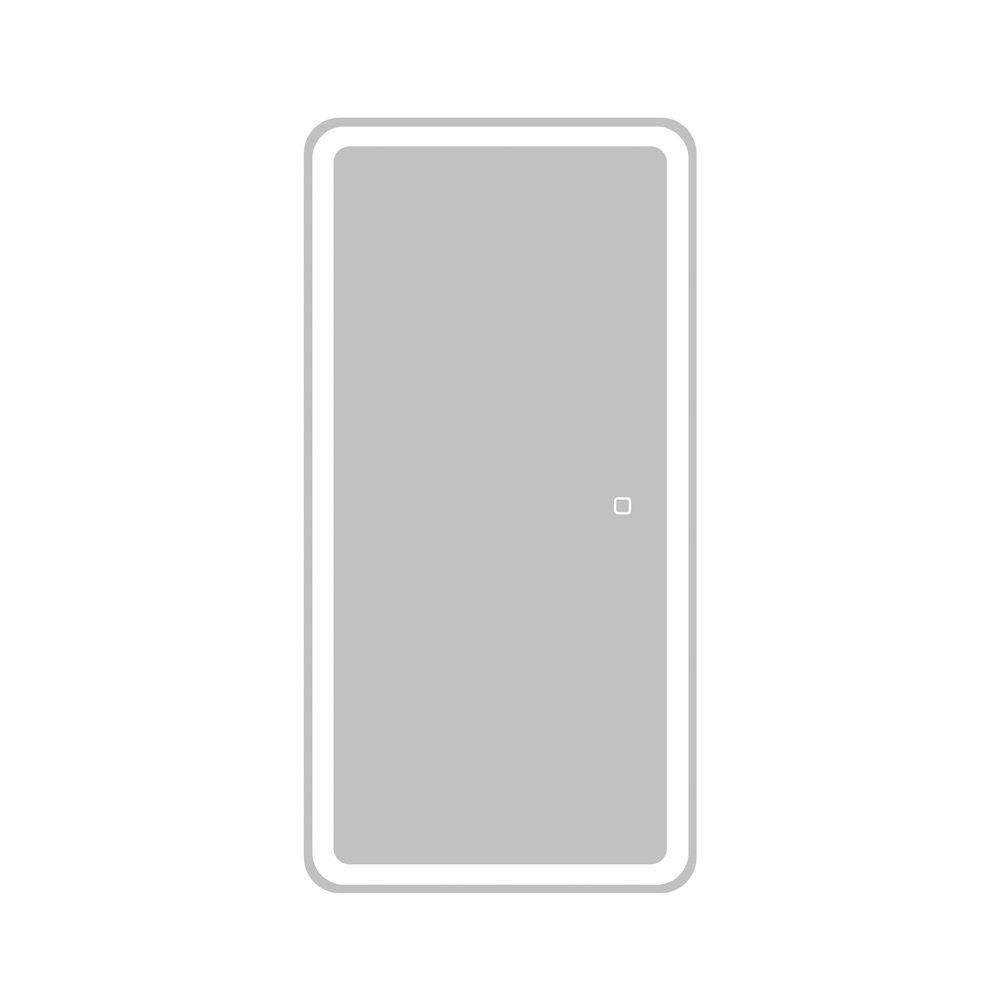 Зеркальный шкаф BelBagno Marino SPC-MAR-400/800-1A-LED-TCH