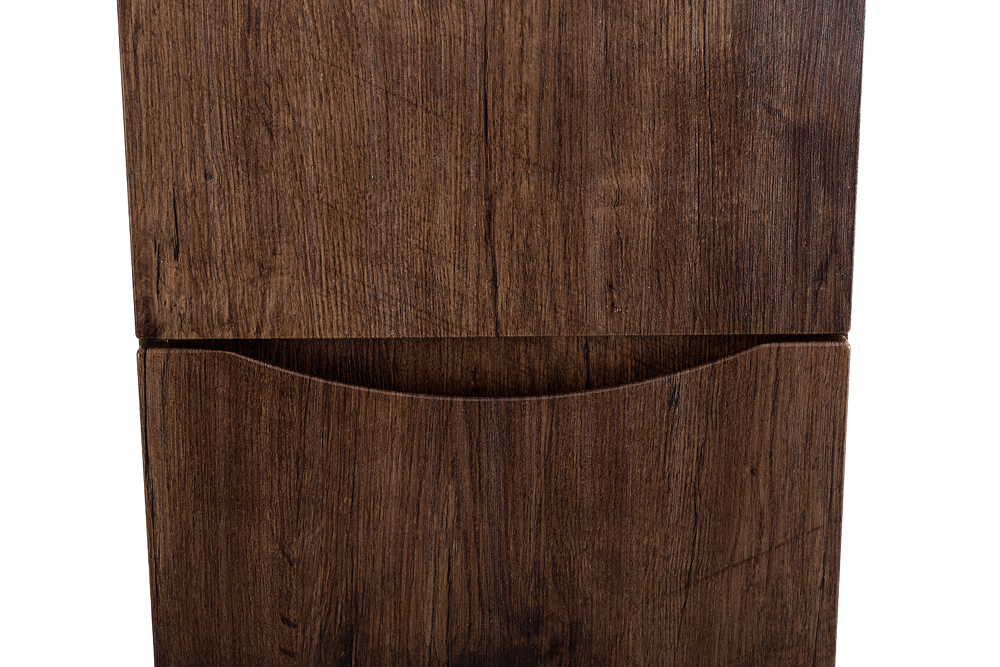 Пенал подвесной BelBagno FLY-MARINO-1500-2A-SC-RW-P-R правосторонний, Rovere Moro