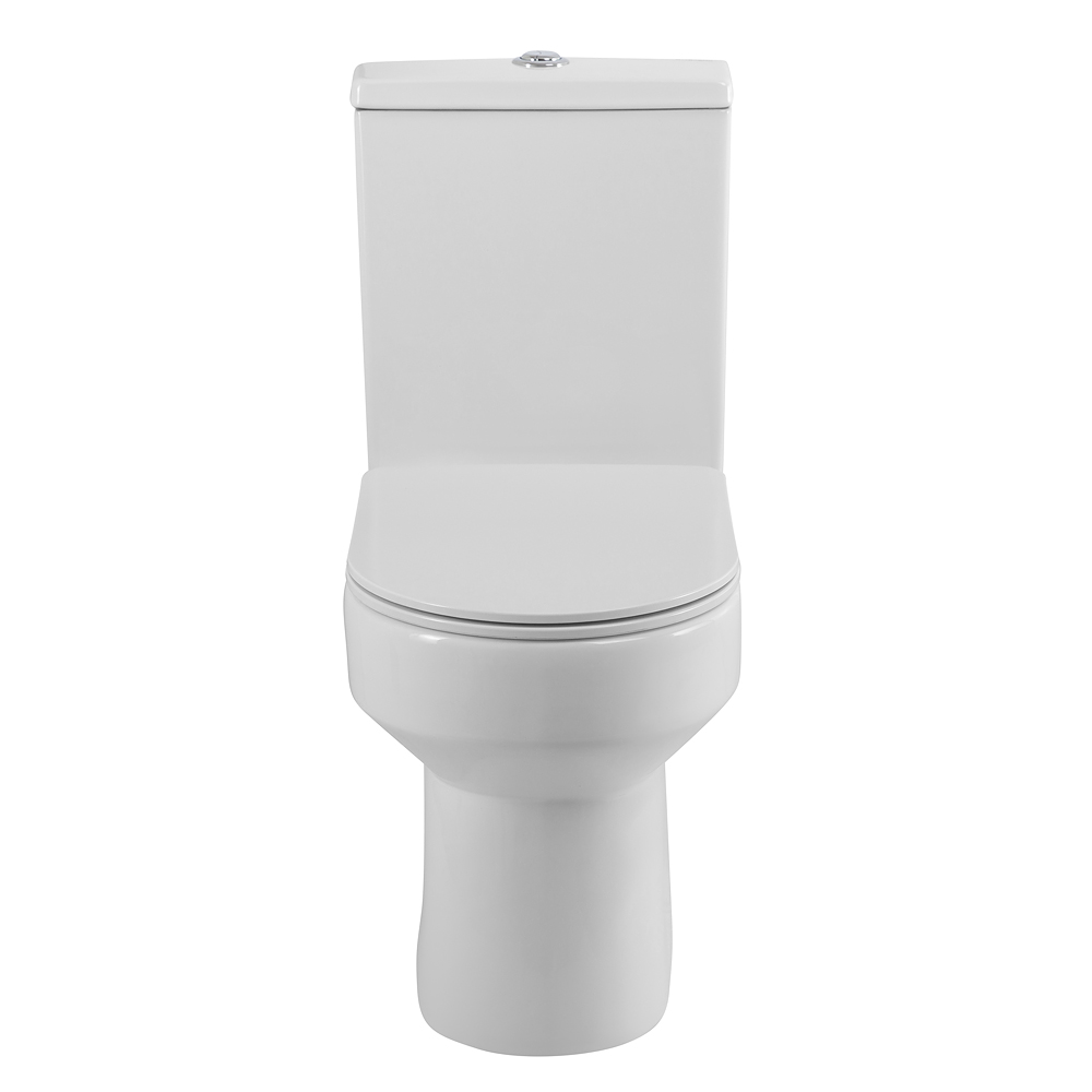 Унитаз-компакт BelBagno NORMA BB339CPR/BB339T/BB089SC безободковый с сидением