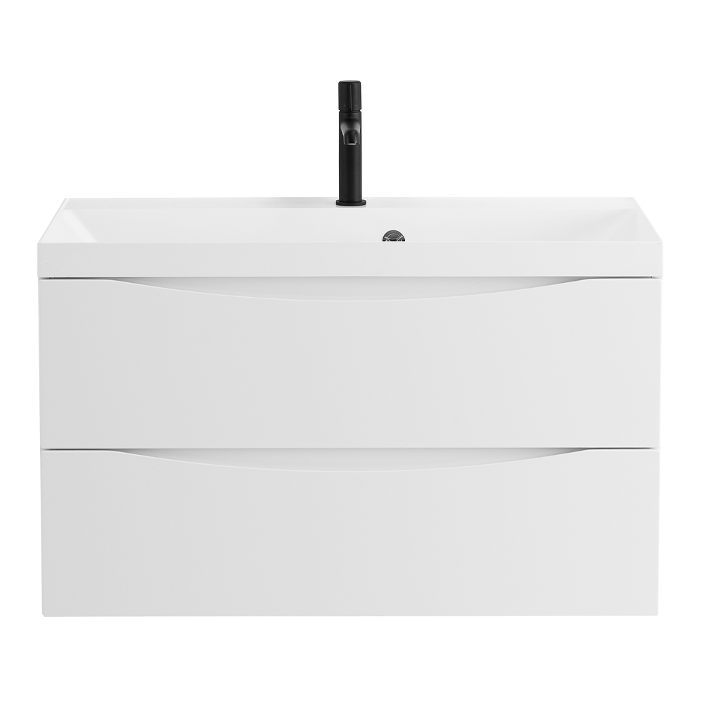 купить Тумба подвесная под раковину BelBagno MARINO-800-2C-SO-BO-P 