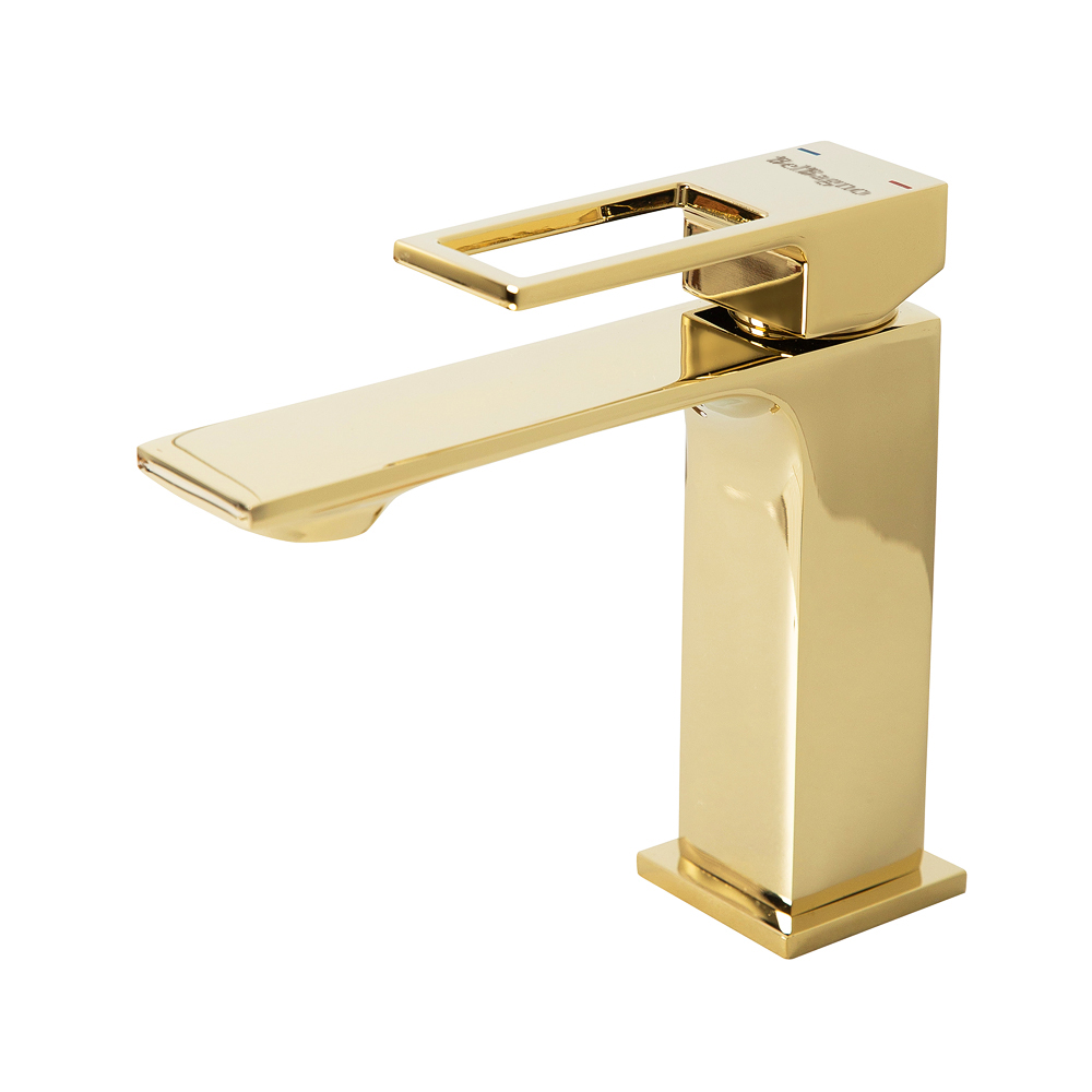 купить Смеситель BelBagno LUCE на раковину LUC-LVM-ORO 