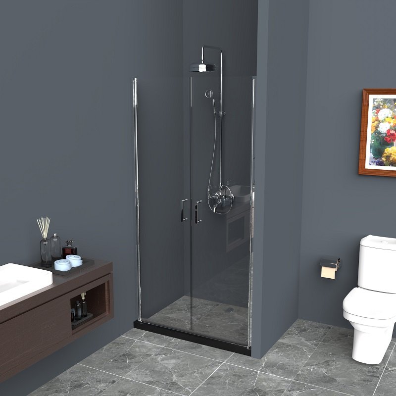 Дверь в проём BelBagno UNO-B-2-80-C-Cr