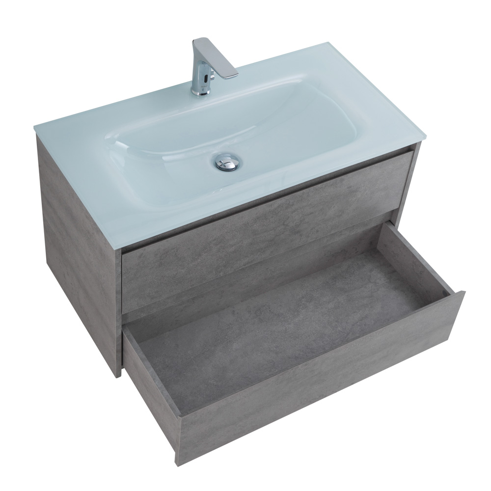 Тумба подвесная под раковину BelBagno KRAFT-900-2C-SO-CG
