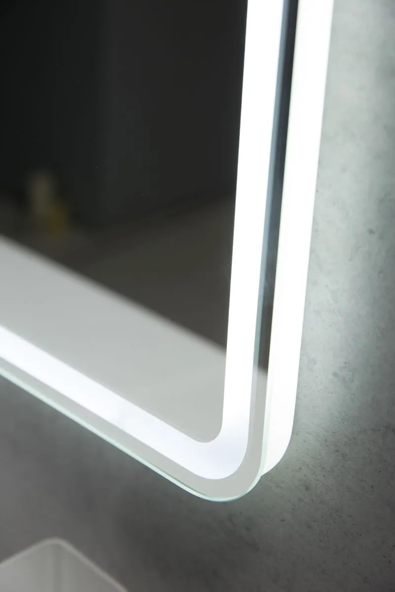 Зеркало BelBagno SPC-MAR-1400-800-LED-TCH-WARM