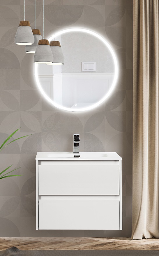 купить Тумба подвесная под раковину BelBagno KRAFT-600-2C-SO-BO 