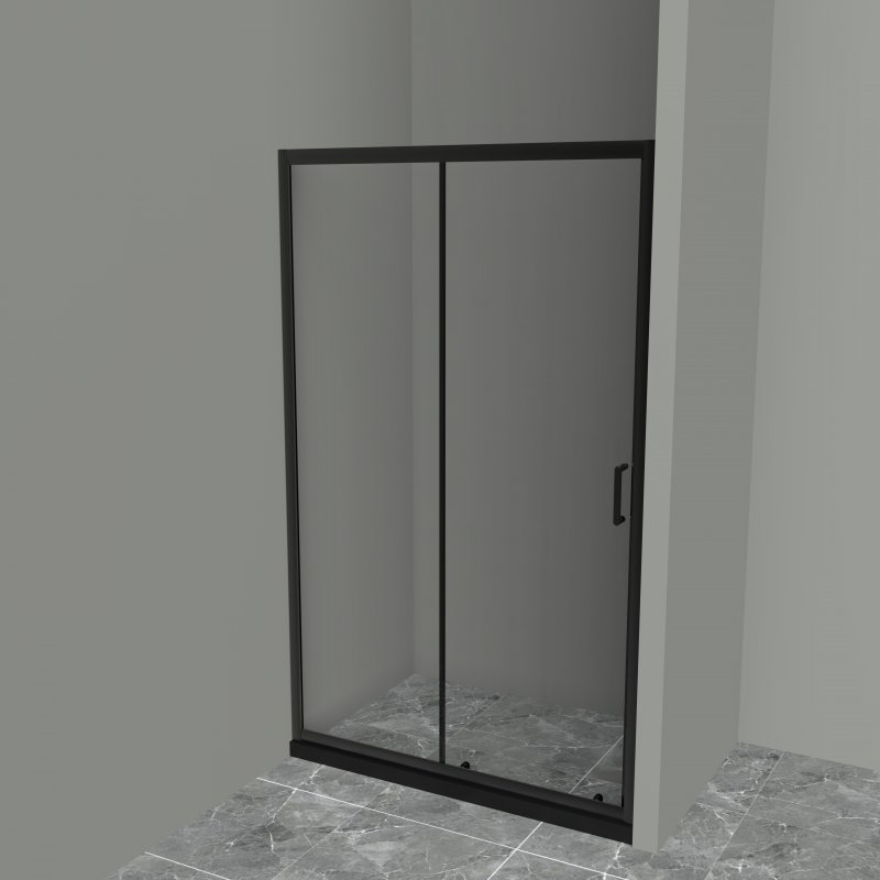 Дверь в проём BelBagno UNO-195-BF-1-120-C-NERO