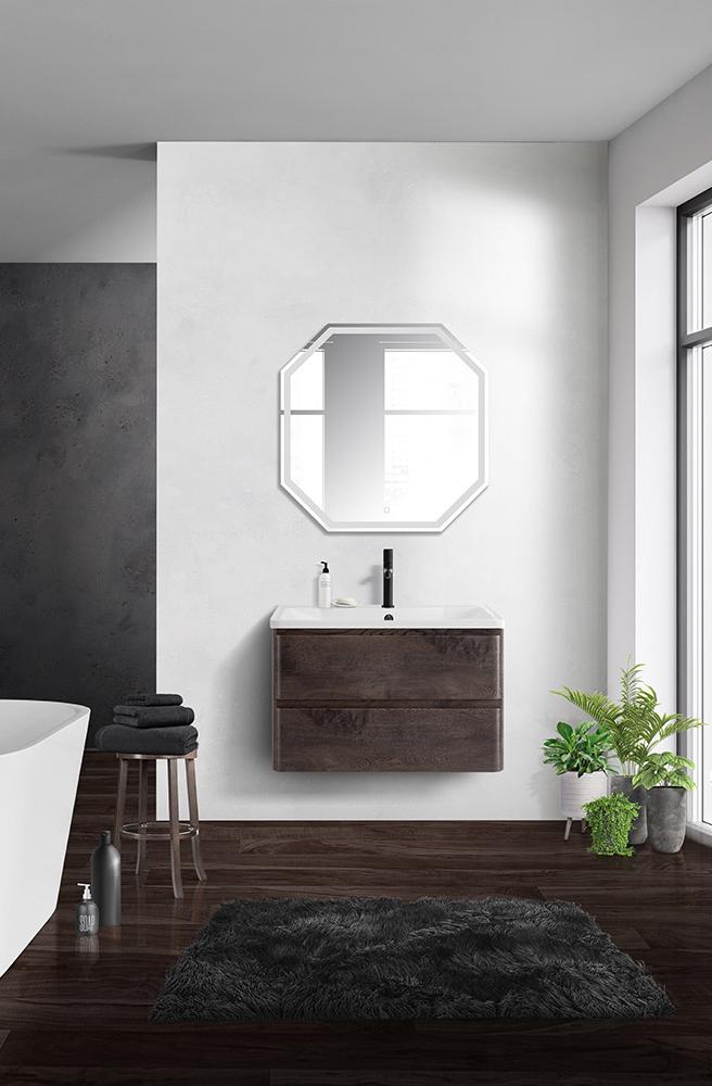 купить Тумба подвесная с раковиной BelBagno ALBANO-900-2C-SO-RNG 