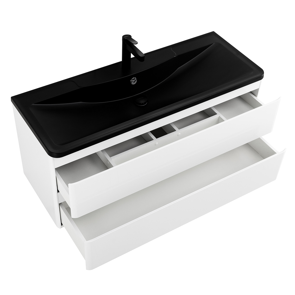 Тумба подвесная под раковину BelBagno ALBANO-1200-2C-SO-BL