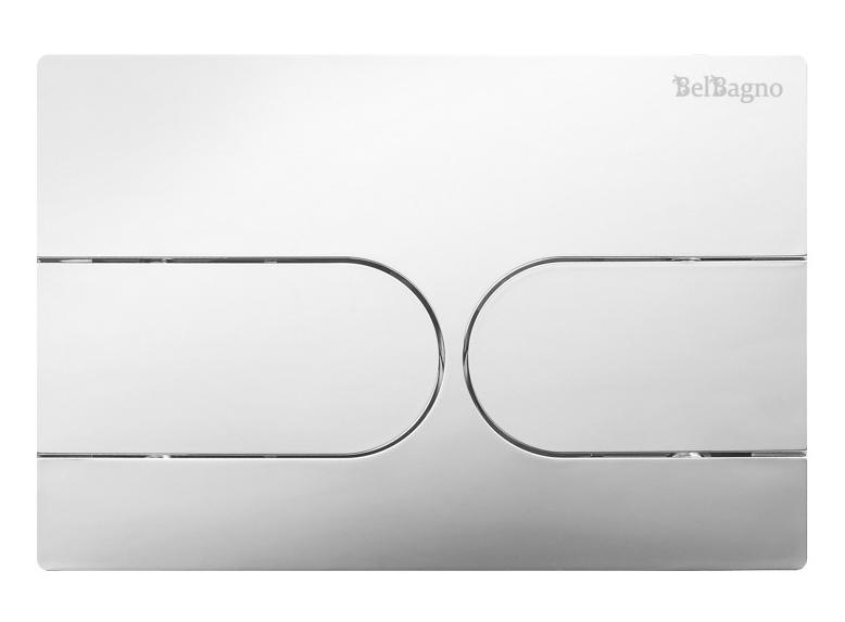 Кнопка смыва BelBagno BB-11-CRM цвет хром