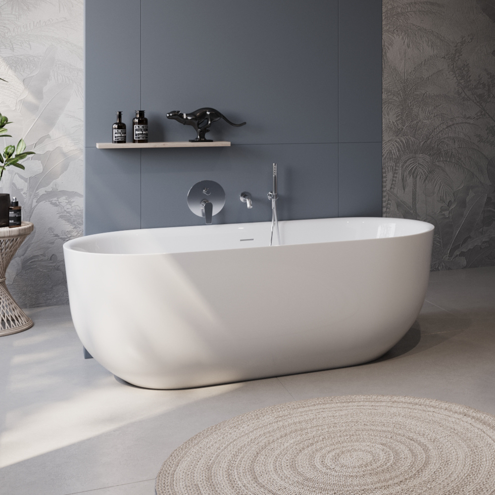 Ванна отдельностоящая BelBagno BB706-1700-770