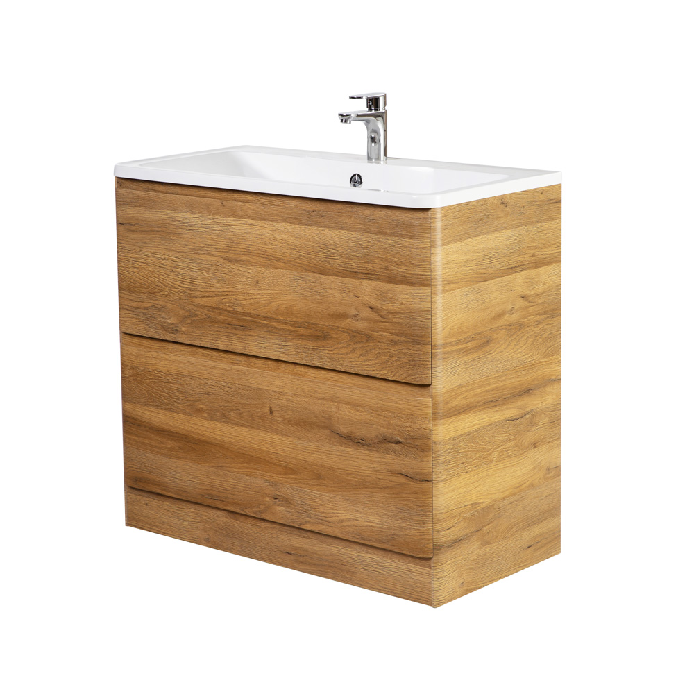 Тумба напольная с раковиной BelBagno ALBANO-900-2C-PIA-RR