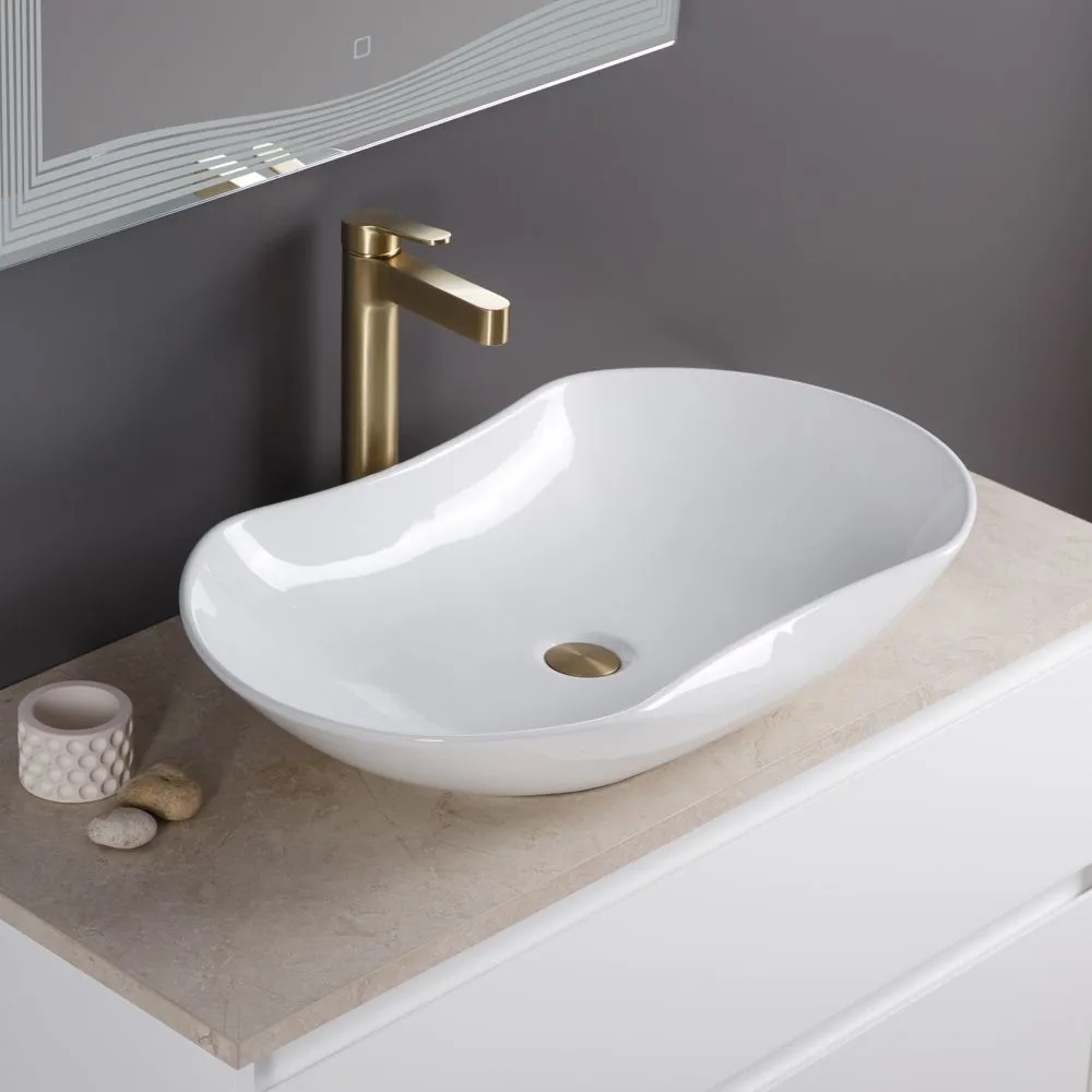 Раковина накладная BelBagno BB1334
