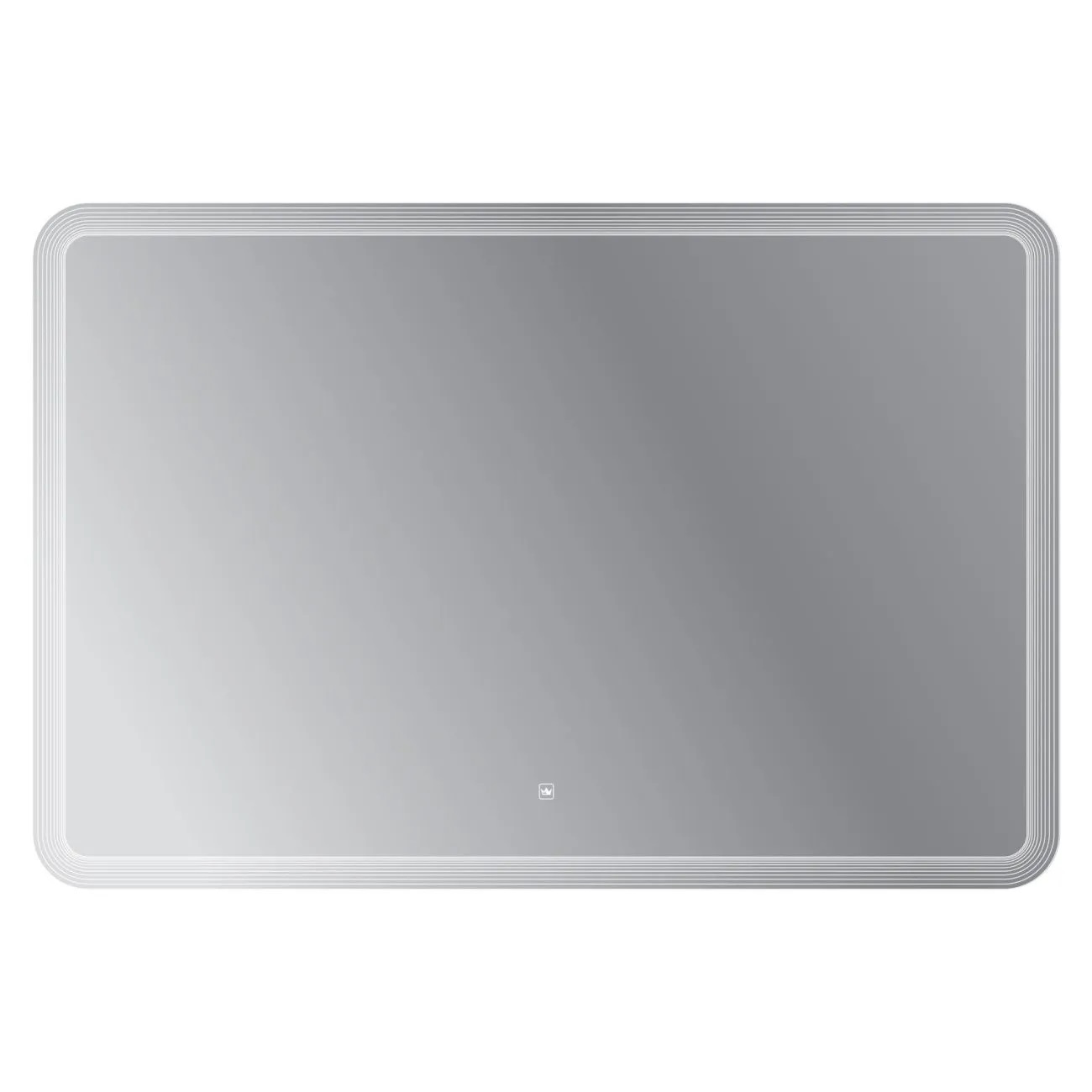 купить Зеркало Cezares CZR-SPC-DUET-1200-800-LED-TCH 