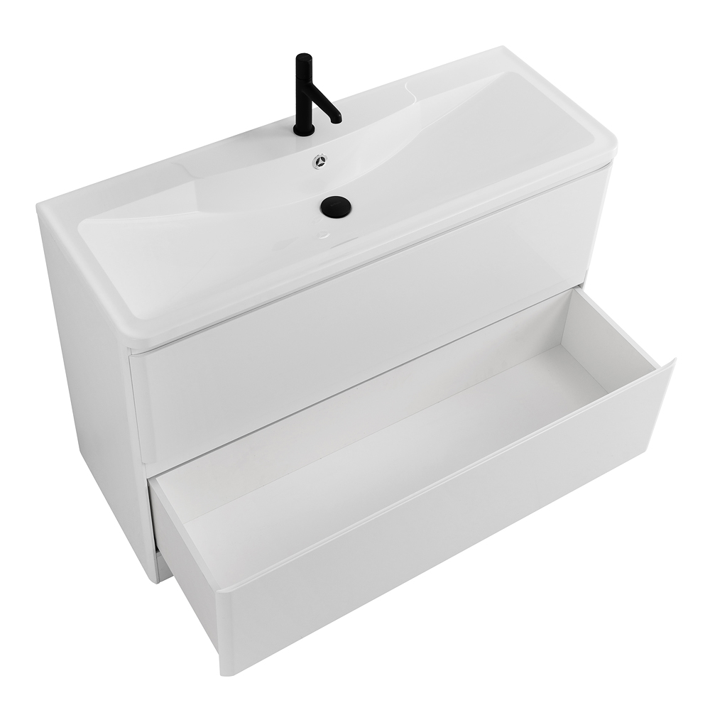 Тумба напольная под раковину BelBagno ALBANO-1200-2C-PIA-BL