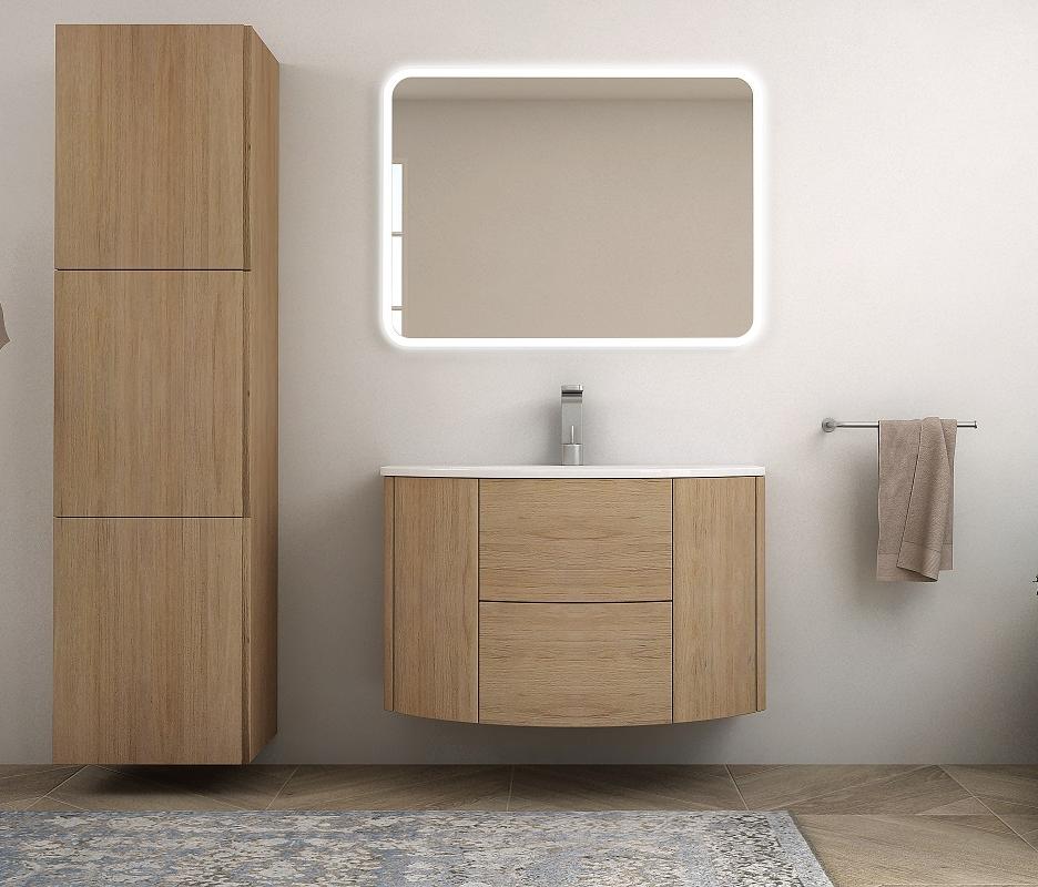 купить Мебель для ванной Cezares EDEN 120 Rovere Tabacco 54842 
