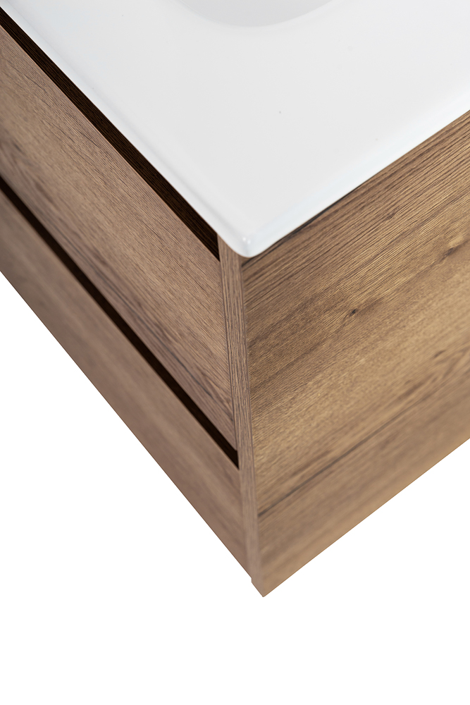 Тумба подвесная с раковиной BelBagno KRAFT 39-600/390-2C-SO-RT