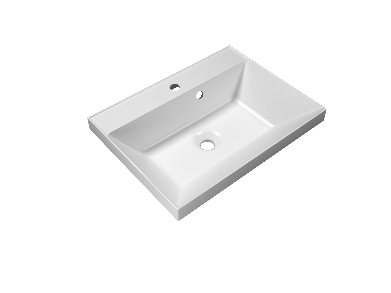 Раковина из литьевого мрамора BelBagno BB600/450-LV-MR-AST