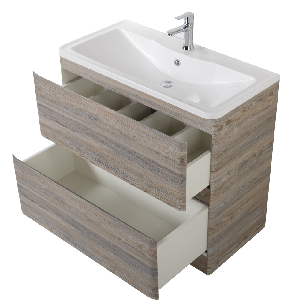 Тумба напольная с раковиной BelBagno ALBANO-900-2C-PIA-PS