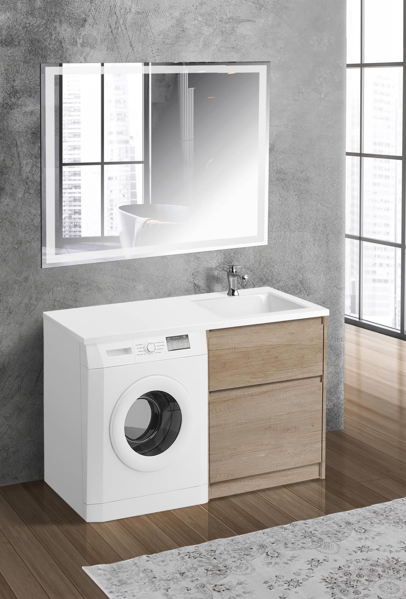 Тумба напольная под раковину BelBagno KRAFT-LVD-580/1200-2C-PIA-RNN