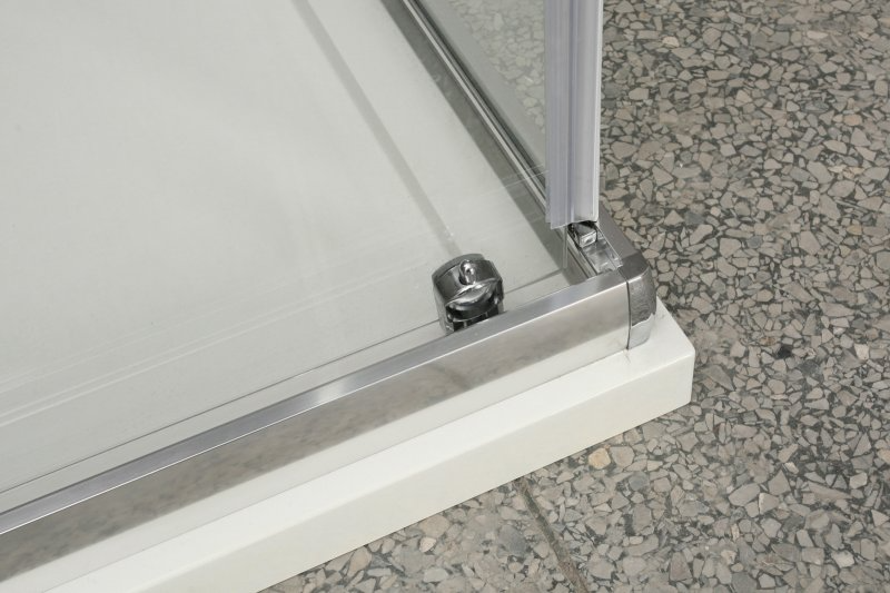 Душевой уголок BelBagno UNIQUE-A-2-85/100-P-Cr