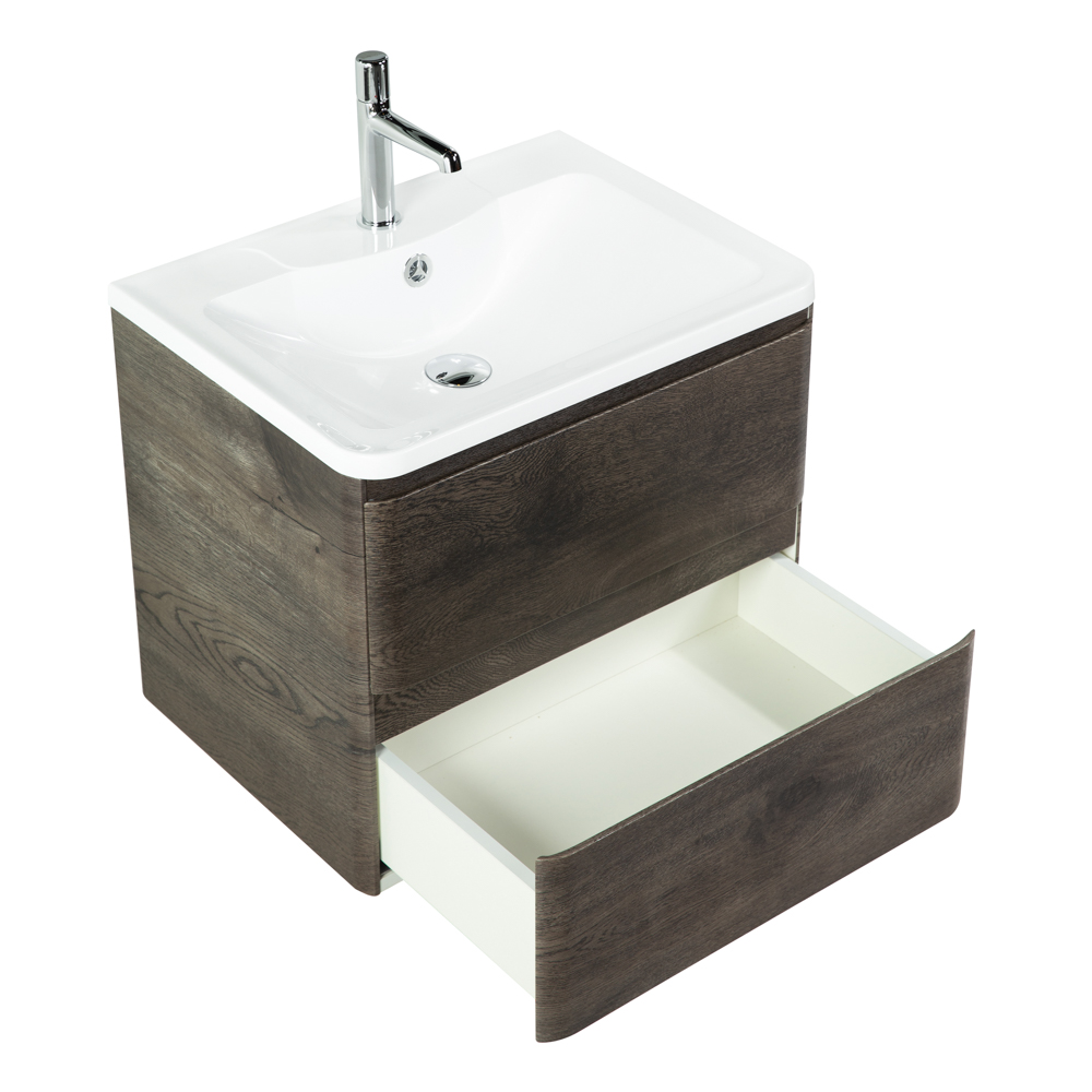 Тумба подвесная с раковиной BelBagno ALBANO-700-2C-SO-RNG