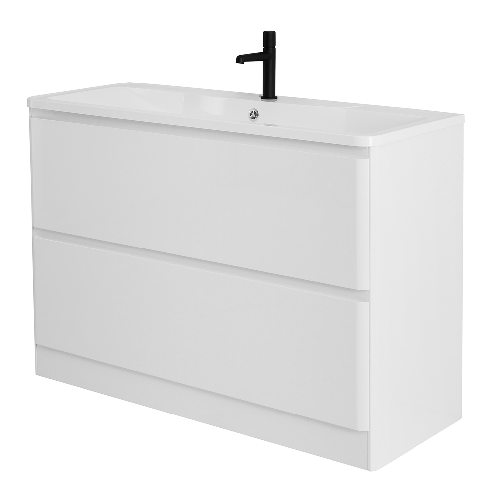 Тумба напольная под раковину BelBagno ALBANO-1200-2C-PIA-BL
