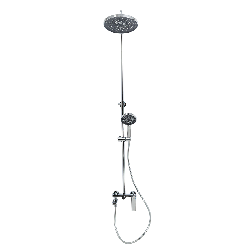 Душевая стойка CEZARES COMFORT-CVD-01 со смесителем и поворотным изливом
