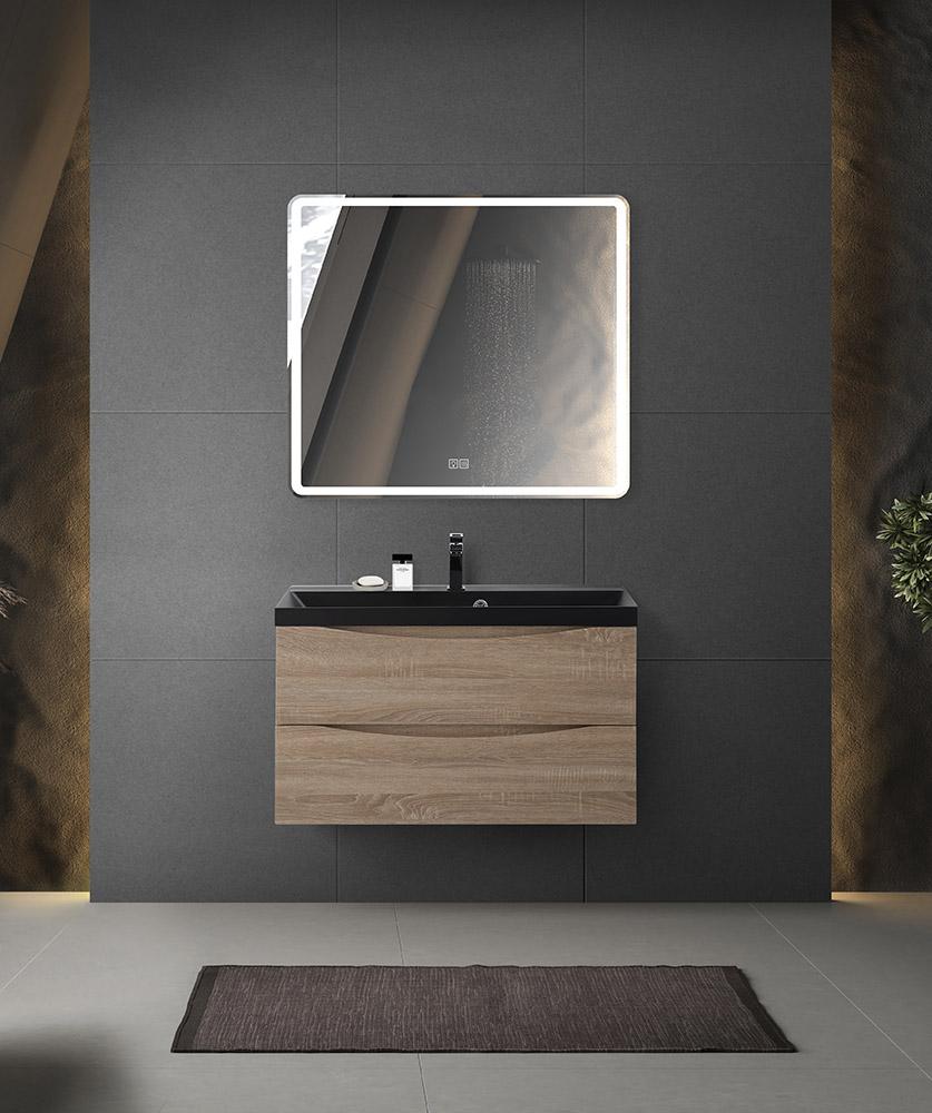 Тумба подвесная под раковину BelBagno MARINO-800-2C-SO-WO-P