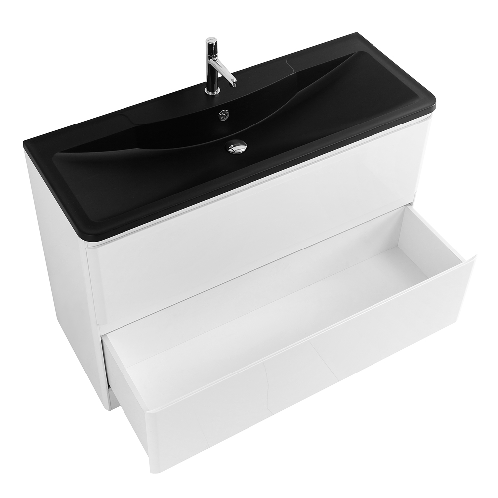 Тумба напольная под раковину BelBagno ALBANO-1200-2C-PIA-BL